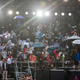 Image for article titled Planes, Tanks, & Space Force: Scenes From Trump's Soggy Fourth of July Extravaganza
